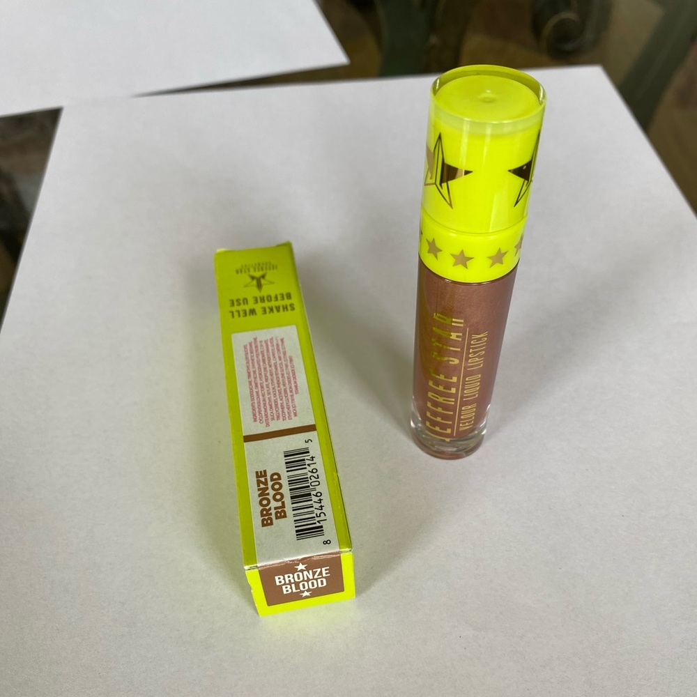 NIB Jeffree Star Bronze Blood Velour Liquid Lip